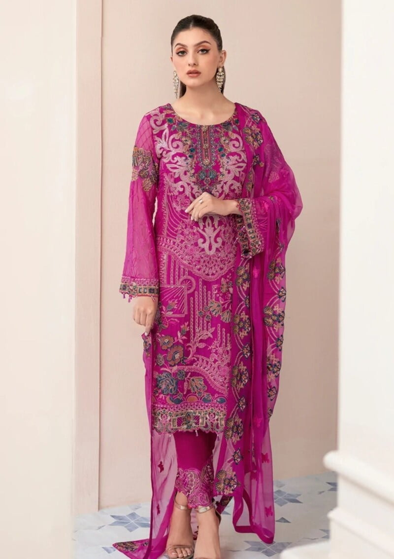 Ramsha Rangoon V09 D 911 Formal Collection