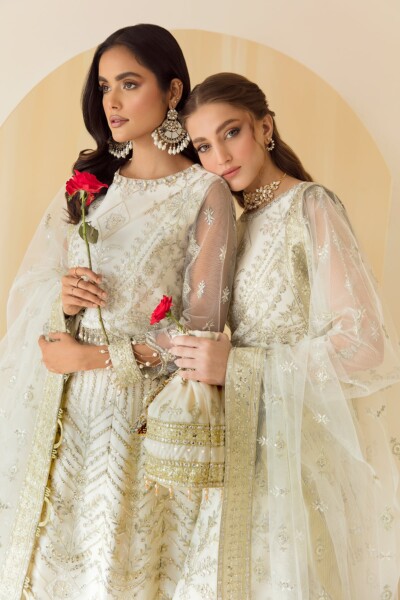 Alizeh Af Ch 2145 Ghazal Embroidered Chiffon