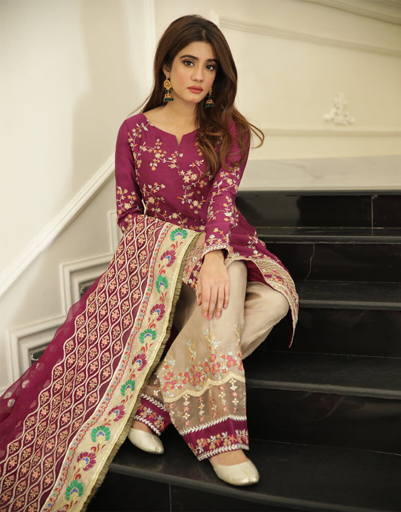 Faiza Saqlain Nahiza Collection 24