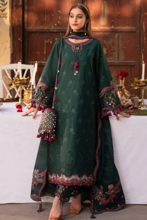 Alizeh Ar24 06 Nafisa Rawayat Lawn Collection