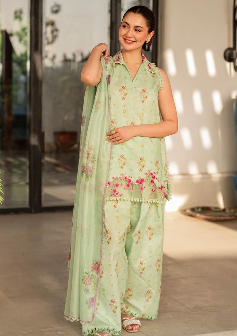 Asifa &Amp; Nabeel Meraki Summer Vol 2 Am24 11 Gul E Lawn Collection 24