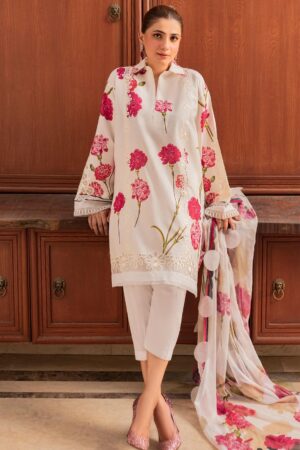 Asifa & Nabeel Meraki Summer Vol 2 Am24 12 Guldasta Lawn Collection 24