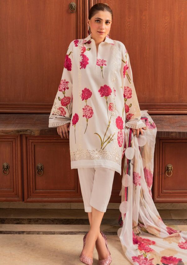 Asifa &Amp; Nabeel Meraki Summer Vol 2 Am24 12 Guldasta Lawn Collection 24