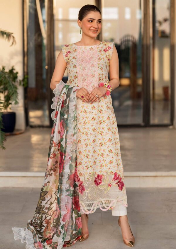 Asifa &Amp; Nabeel Meraki Summer Vol 2 Am24 15 Gulnar Lawn Collection 24