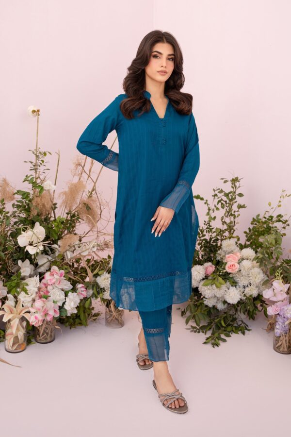 Hana Sunshine Sartorial Stitched Abyss Sartorial Stitched Summer Solids 2Pc Collection 2024