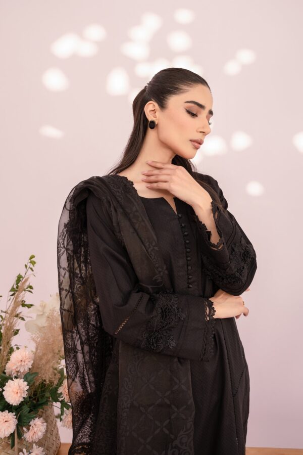 Hana Sunshine Sartorial Stitched Onyx Sartorial Stitched Summer Solids 3Pc Collection 2024