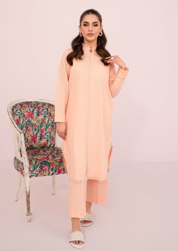 Hana Sunshine Sartorial Stitched Nectar Sartorial Stitched Summer Solids 2Pc Collection 2024