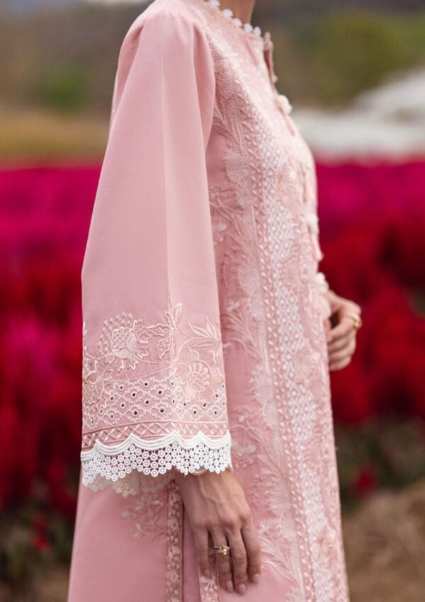 Mushq The Secret Garden Mh 1A Hemline Lawn Collection