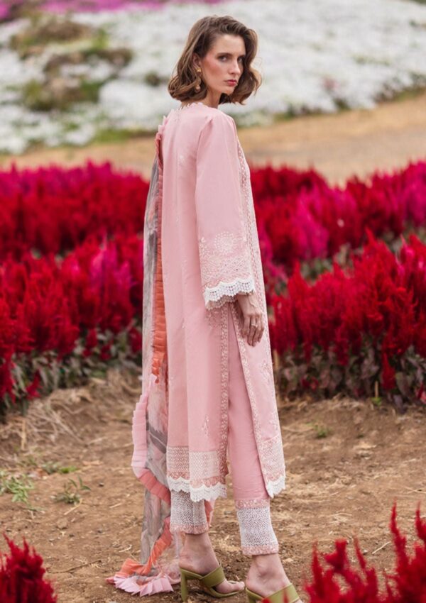 Mushq The Secret Garden Mh 1A Hemline Lawn Collection