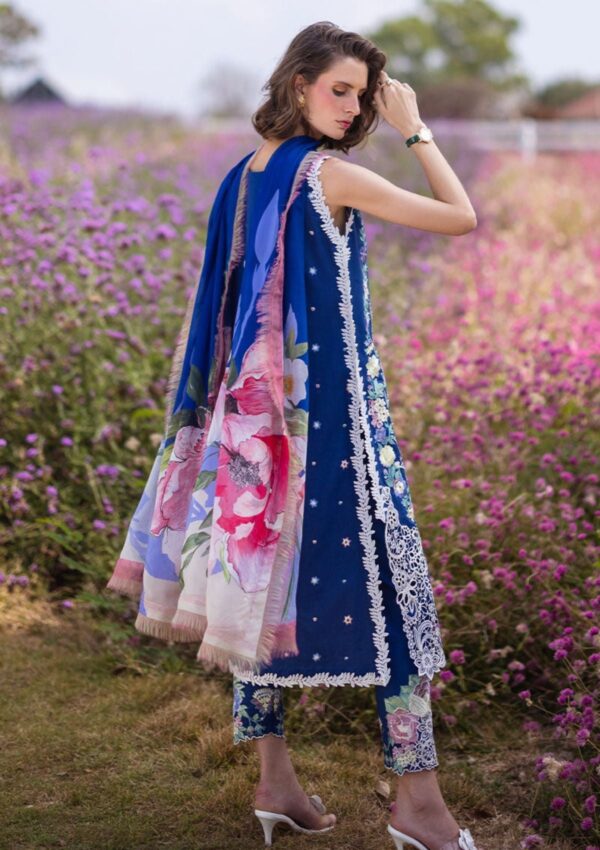 Mushq The Secret Garden Mh 2B Hemline Lawn Collection