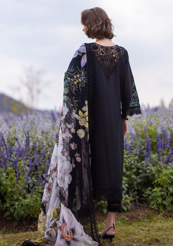 Mushq The Secret Garden Mh 3B Hemline Lawn Collection