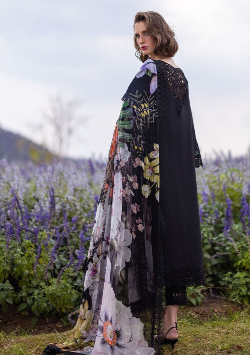 Mushq The Secret Garden Mh 3B Hemline Lawn Collection