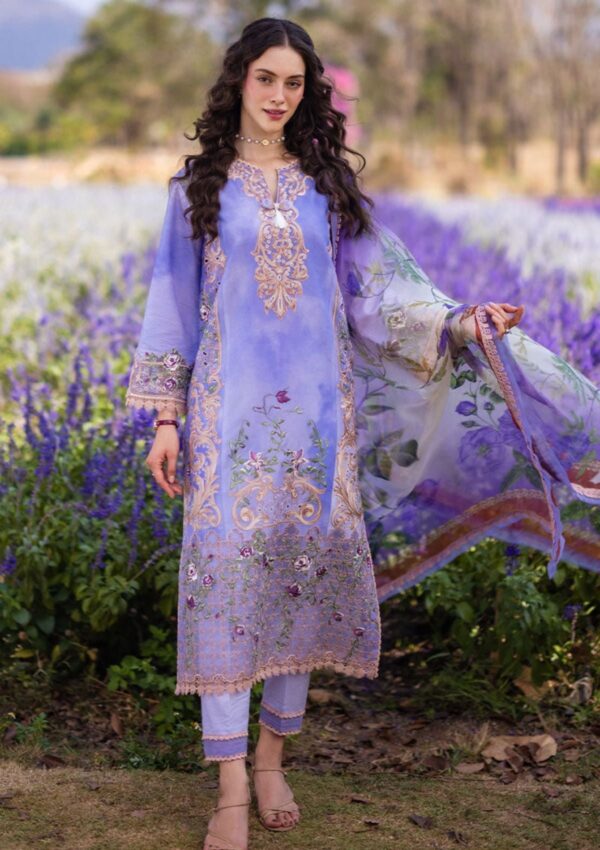 Mushq The Secret Garden Mh 5A Hemline Lawn Collection