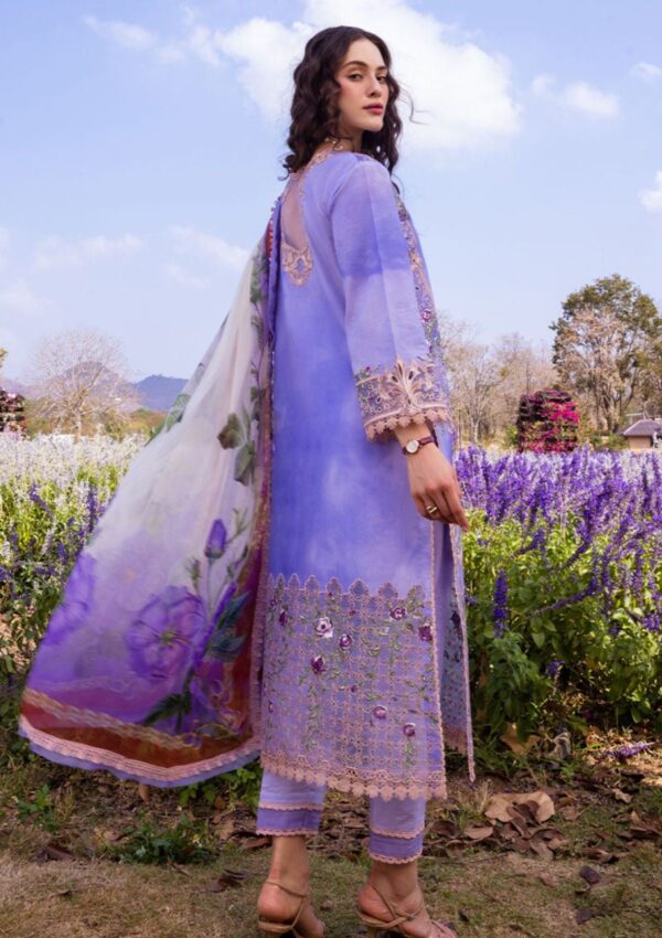 Mushq The Secret Garden Mh 5A Hemline Lawn Collection