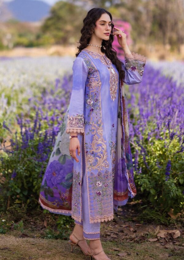 Mushq The Secret Garden Mh 5A Hemline Lawn Collection