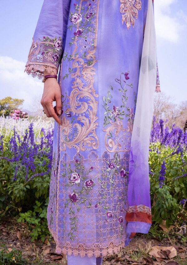 Mushq The Secret Garden Mh 5A Hemline Lawn Collection