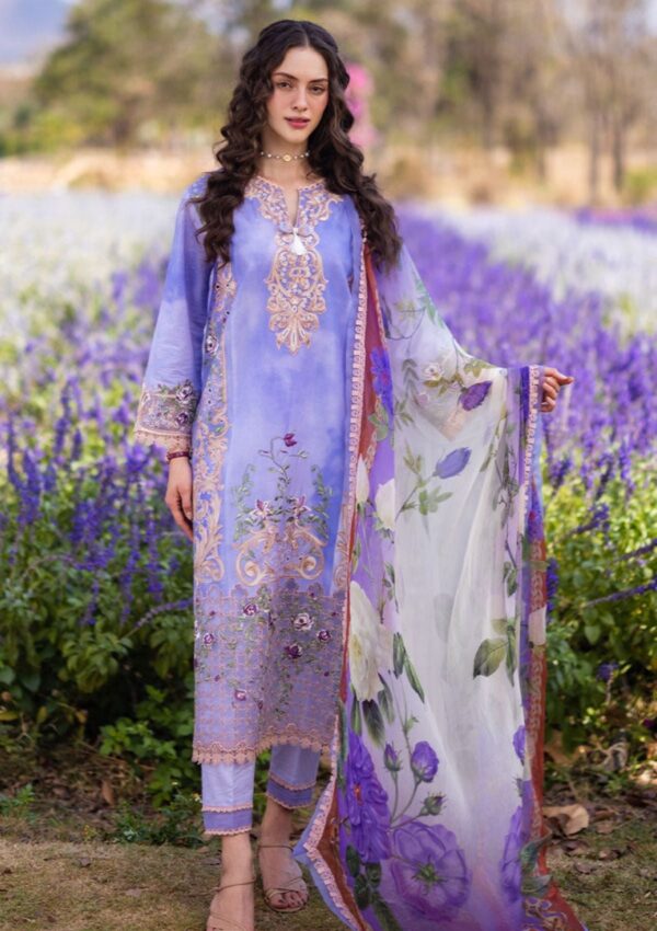 Mushq The Secret Garden Mh 5A Hemline Lawn Collection