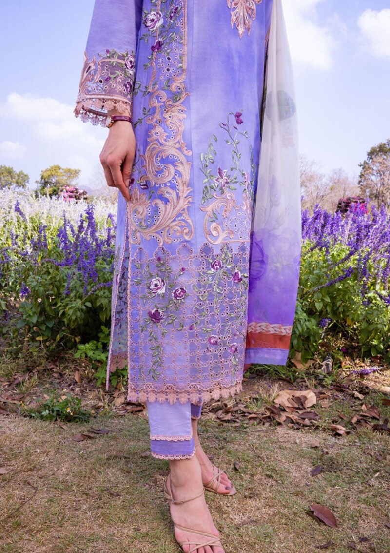 Mushq The Secret Garden Mh 5A Hemline Lawn Collection