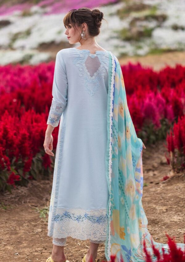 Mushq The Secret Garden Mh 6A Hemline Lawn Collection