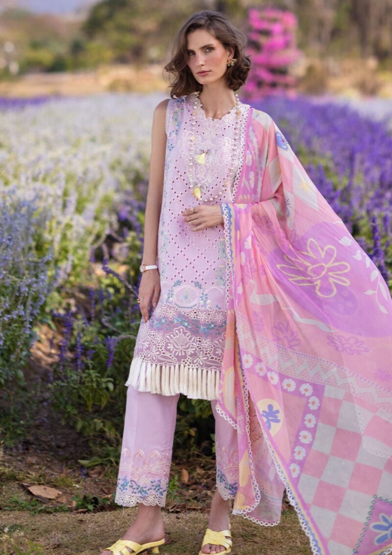 Mushq The Secret Garden Mh 6B Hemline Lawn Collection