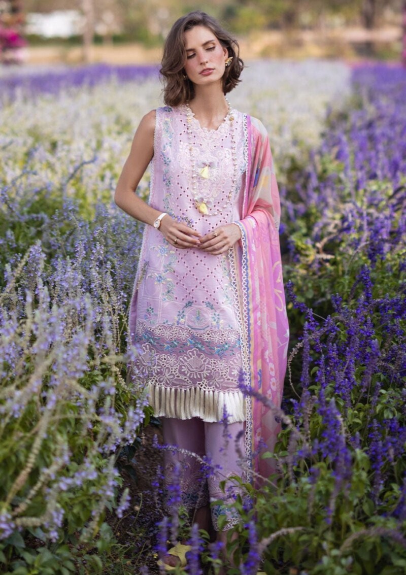 Mushq The Secret Garden Mh 6B Hemline Lawn Collection