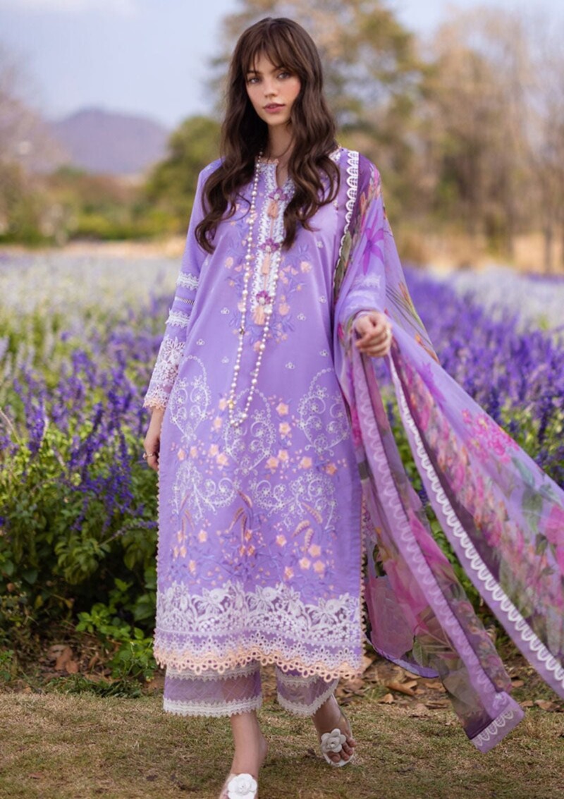 Mushq The Secret Garden Mh 8B Hemline Lawn Collection