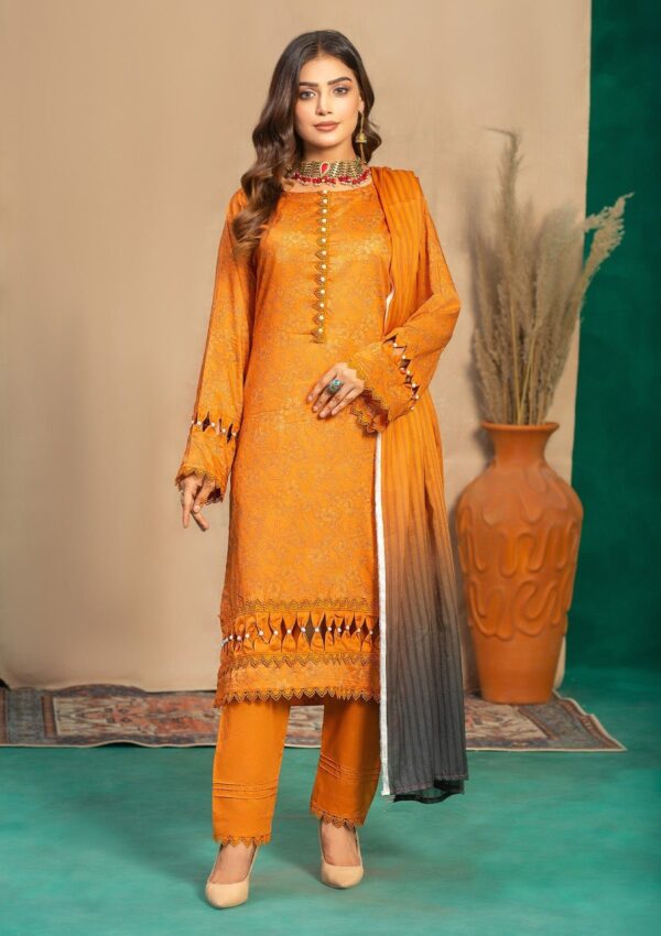 Humdum Ha24 07 Aangan Lawn Collection