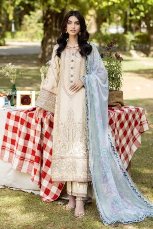 Imrozia IPL - 01 Manan Jaan e Ada Lawn Collection