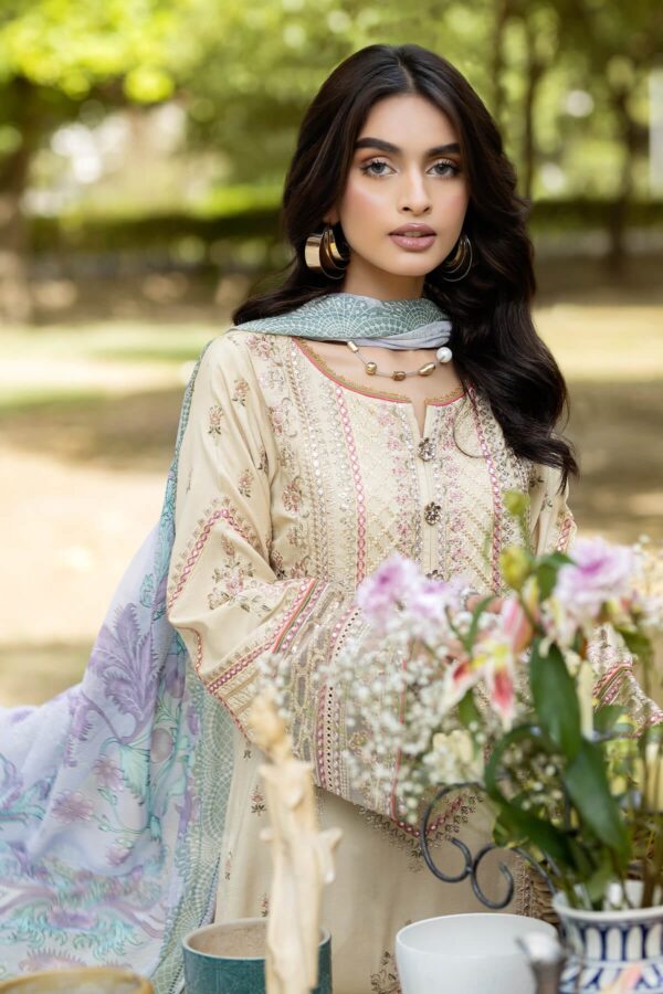 Imrozia Ipl - 01 Manan Jaan E Ada Lawn Collection