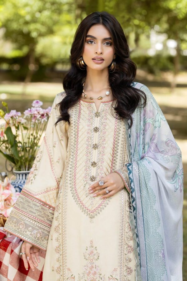 Imrozia Ipl - 01 Manan Jaan E Ada Lawn Collection