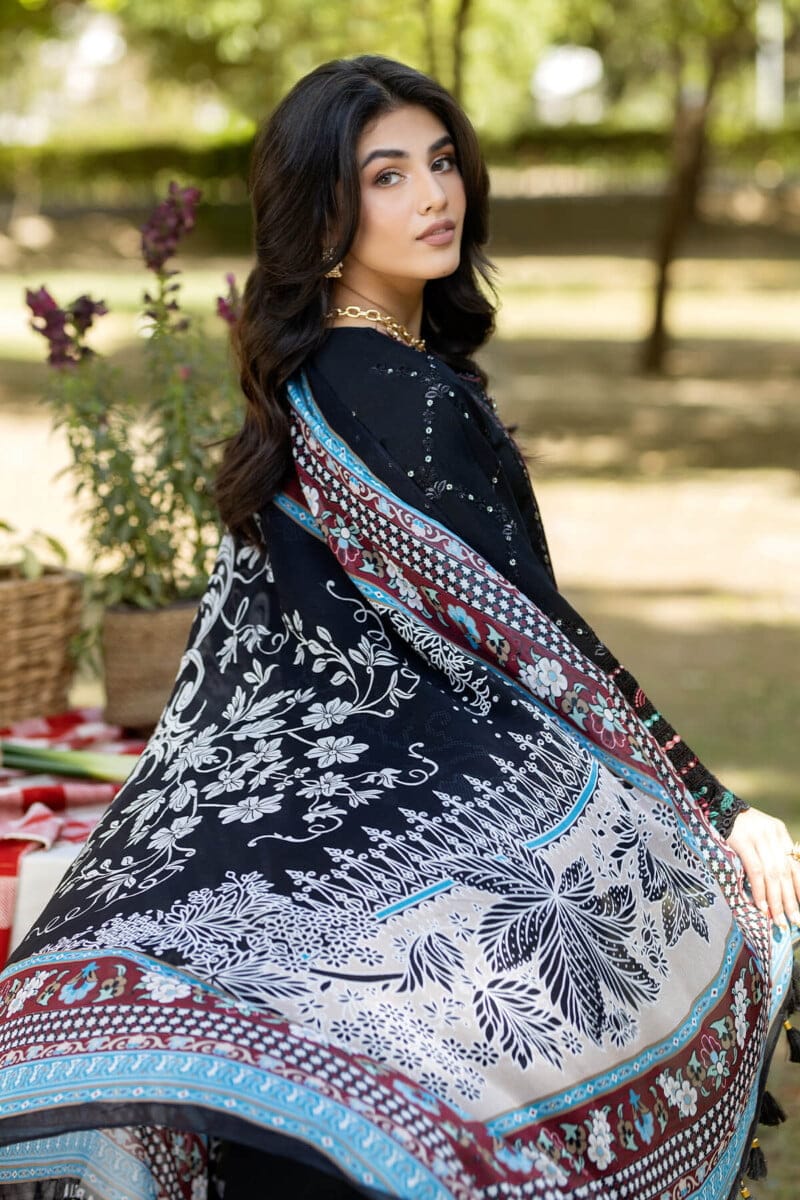 Imrozia Ipl - 04 Nazakat Jaan E Ada Lawn Collection