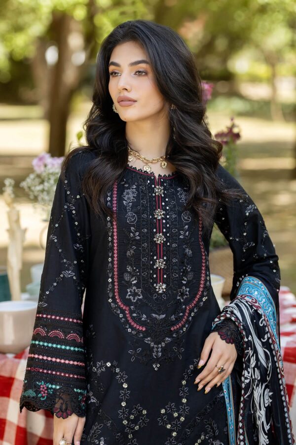 Imrozia Ipl - 04 Nazakat Jaan E Ada Lawn Collection