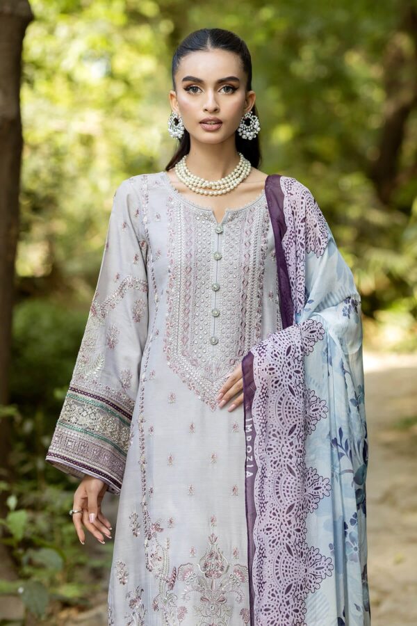 Imrozia Ipl - 08 Nawazish Jaan E Ada Lawn Collection