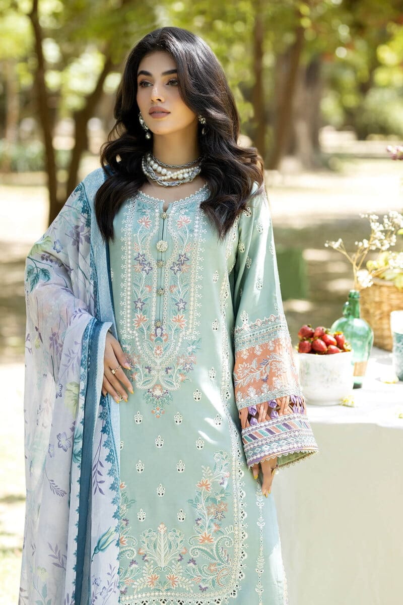 Imrozia Ipl - 09 Gul Jaan E Ada Lawn Collection