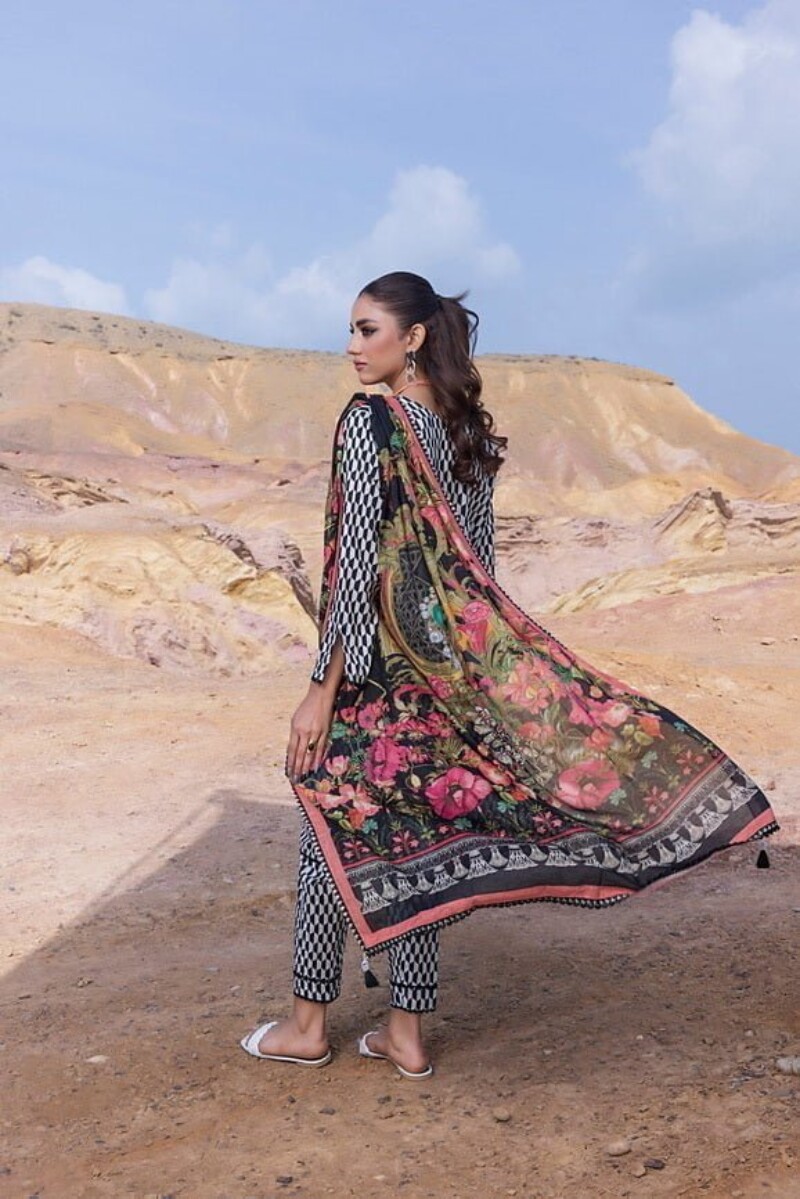 Regalia Identic Separates I7-01 Separates Vol-07 Printed Lawn Collection 2024