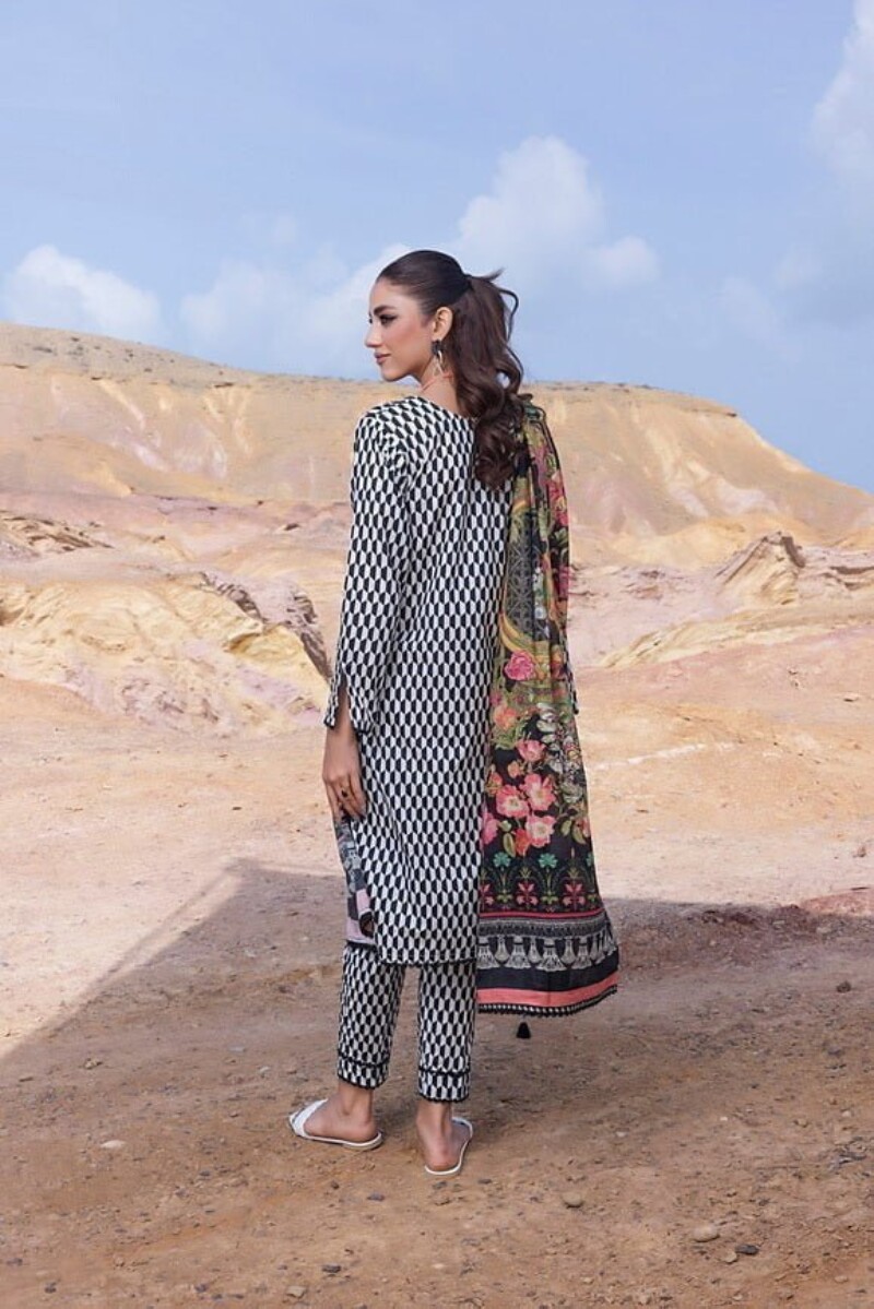 Regalia Identic Separates I7-01 Separates Vol-07 Printed Lawn Collection 2024