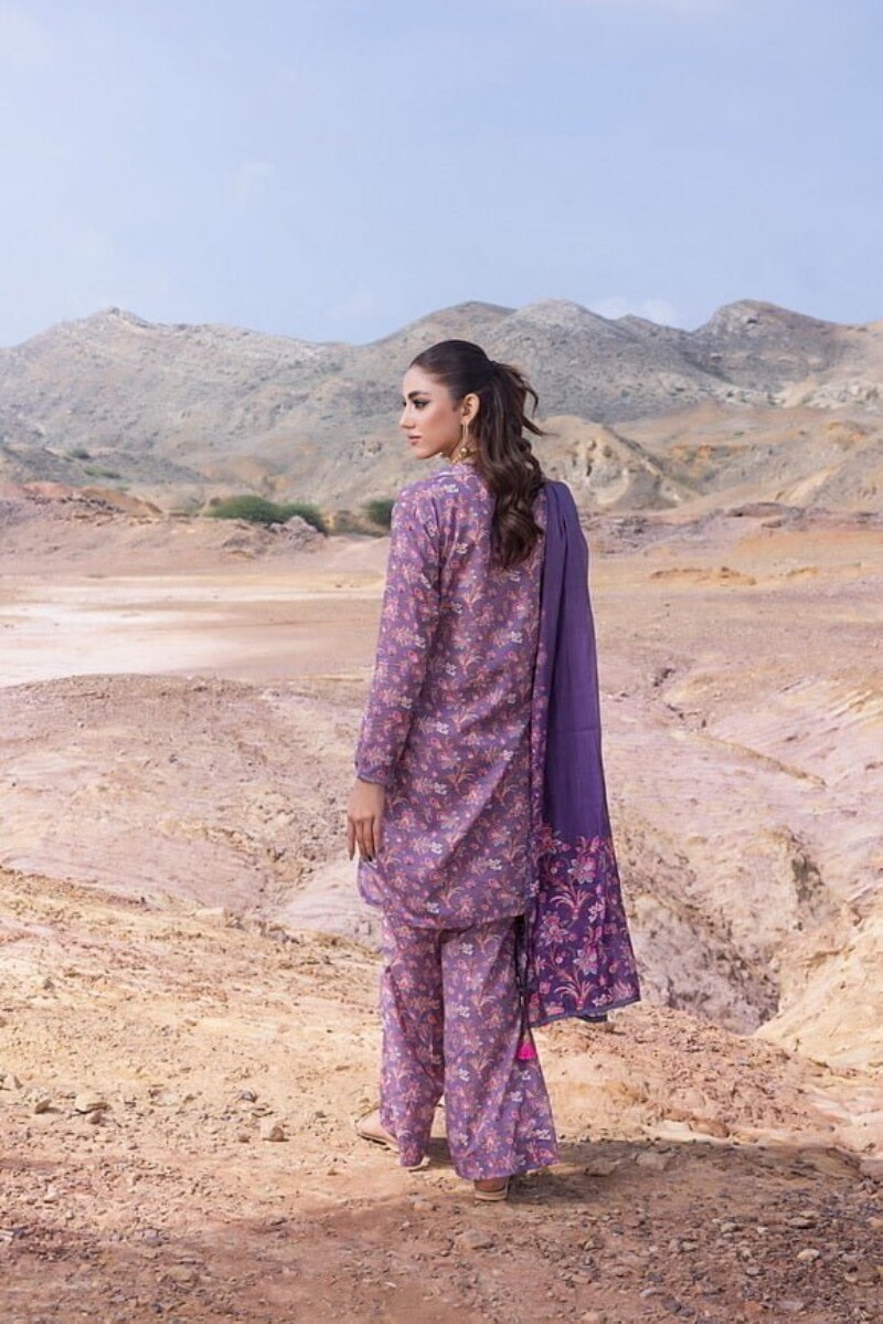 Regalia Identic Separates I7-02 Separates Vol-07 Printed Lawn Collection 2024