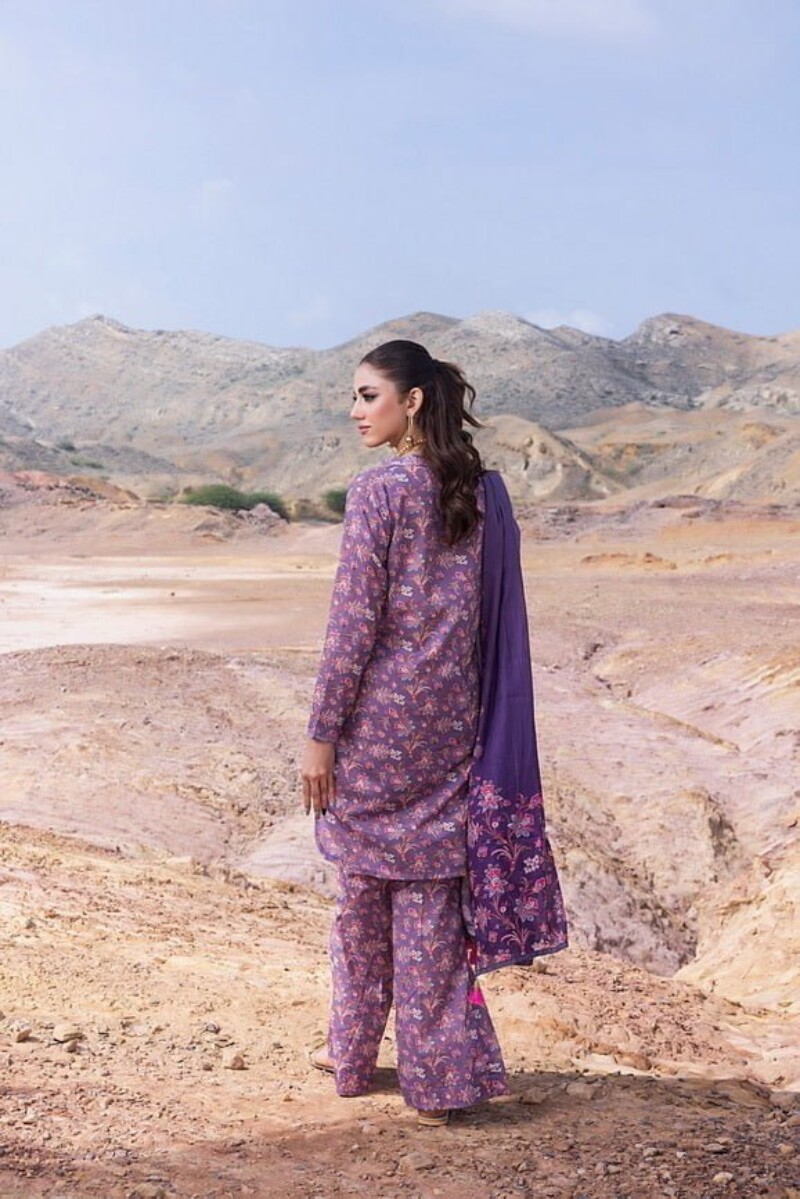 Regalia Identic Separates I7-02 Separates Vol-07 Printed Lawn Collection 2024