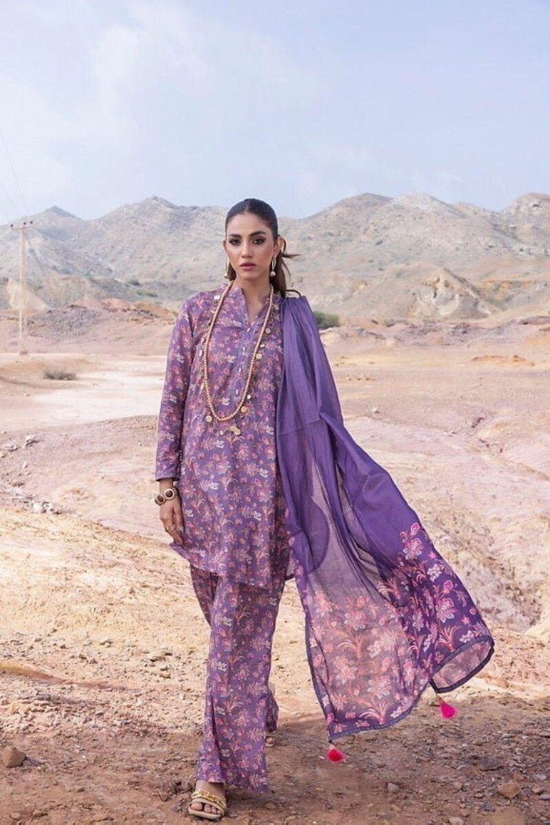 Regalia Identic Separates I7-02 Separates Vol-07 Printed Lawn Collection 2024