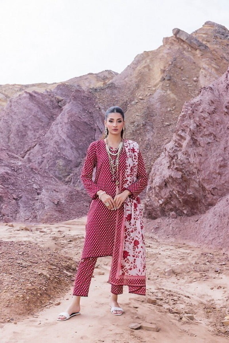 Regalia Identic Separates I7-03 Separates Vol-07 Printed Lawn Collection 2024