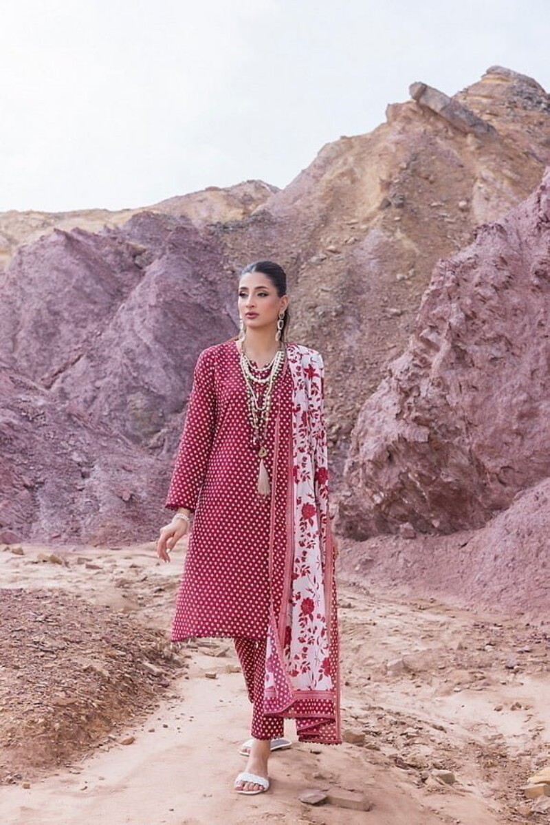 Regalia Identic Separates I7-03 Separates Vol-07 Printed Lawn Collection 2024