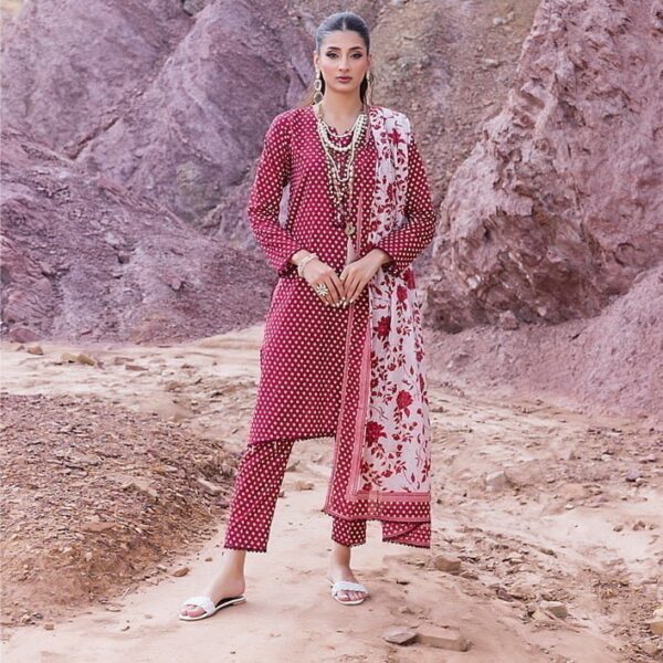 Regalia Identic Separates I7-03 Separates Vol-07 Printed Lawn Collection 2024