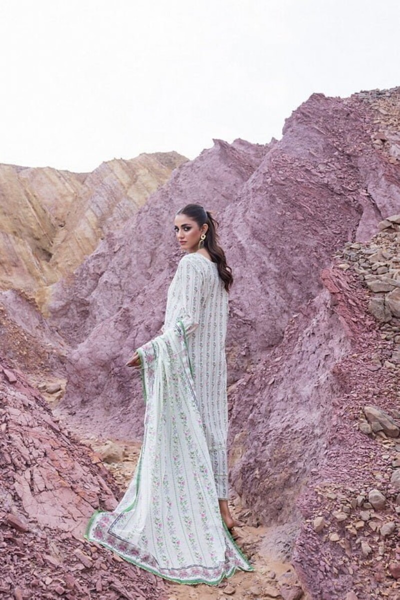 Regalia Identic Separates I7-04 Separates Vol-07 Printed Lawn Collection 2024