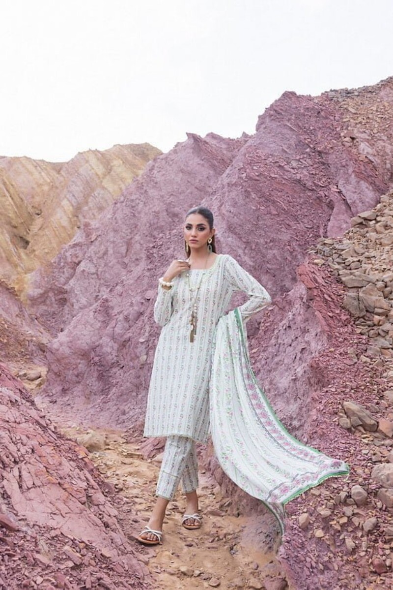 Regalia Identic Separates I7-04 Separates Vol-07 Printed Lawn Collection 2024