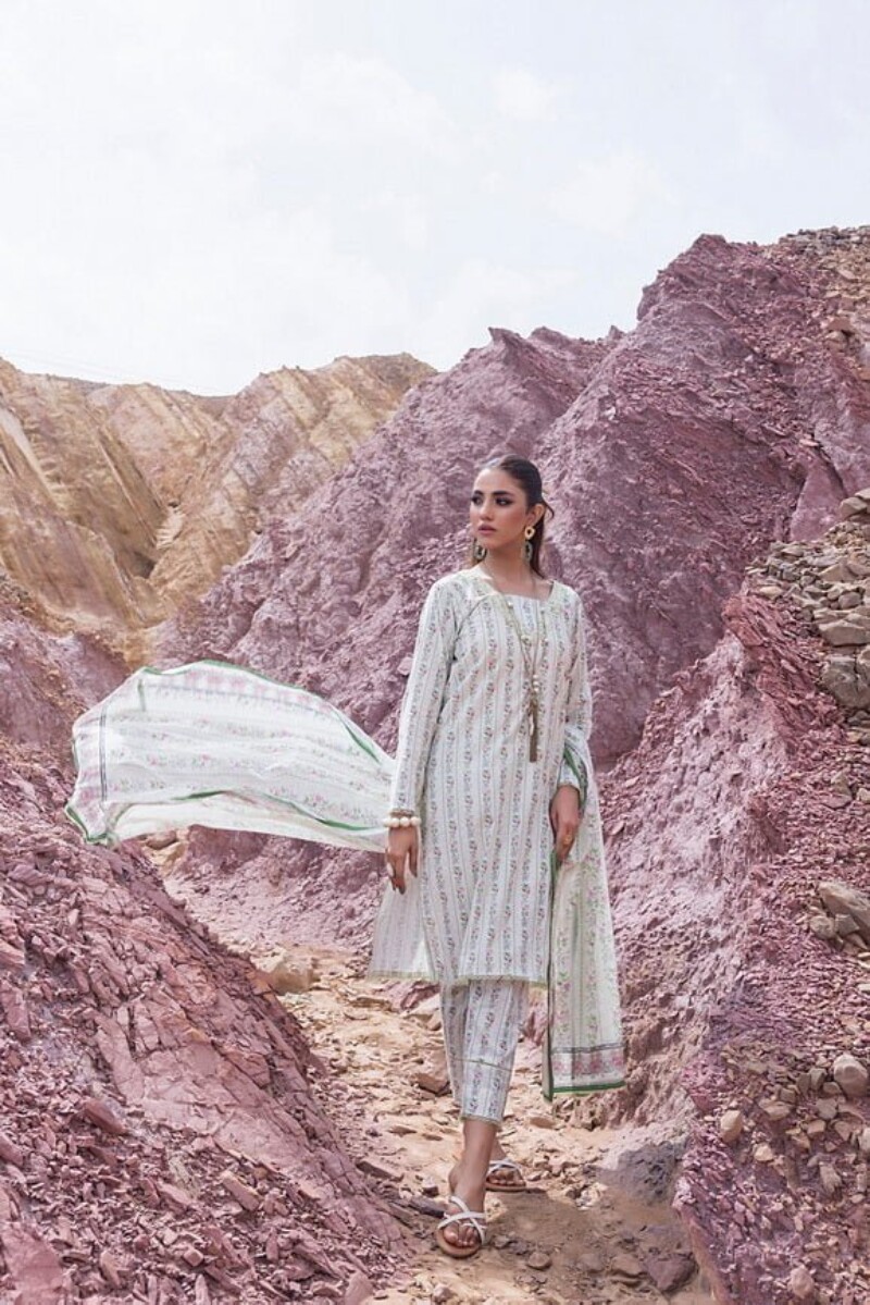 Regalia Identic Separates I7-04 Separates Vol-07 Printed Lawn Collection 2024