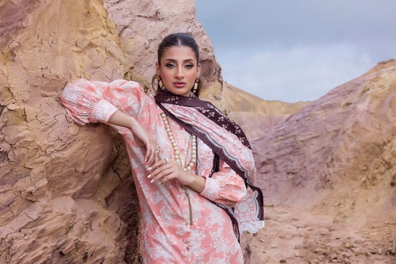 Regalia Identic Separates I7-05 Separates Vol-07 Printed Lawn Collection 2024