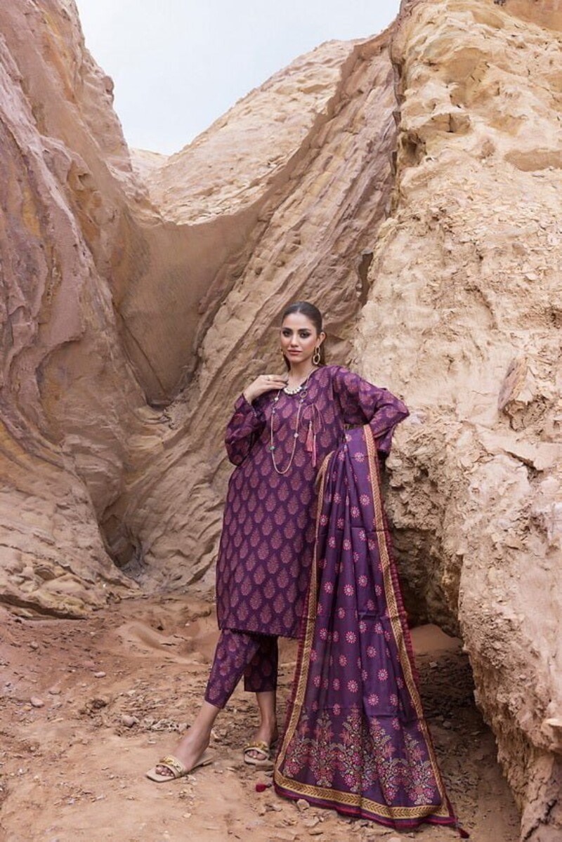 Regalia Identic Separates I7-06 Separates Vol-07 Printed Lawn Collection 2024