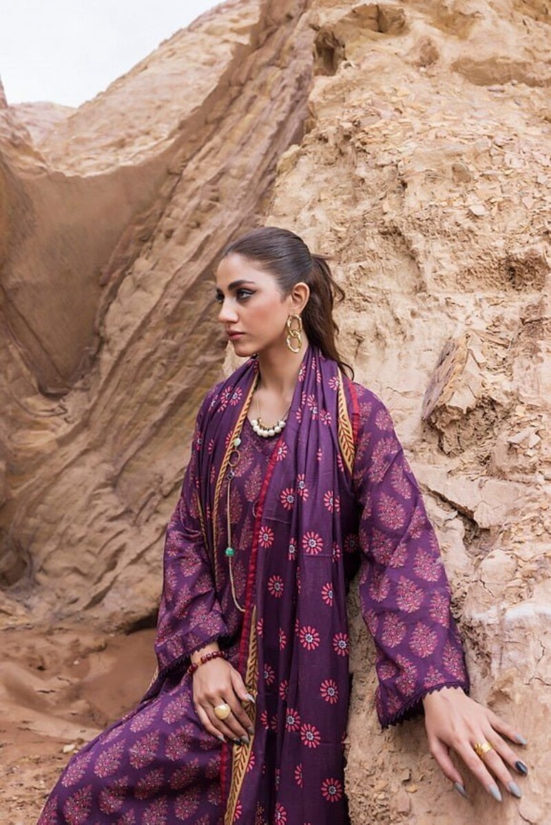 Regalia Identic Separates I7-06 Separates Vol-07 Printed Lawn Collection 2024