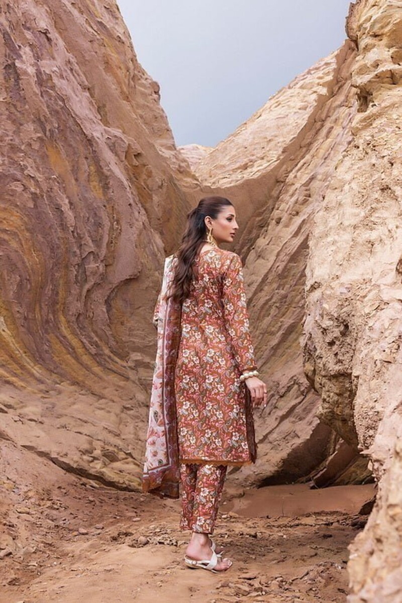 Regalia Identic Separates I7-07 Separates Vol-07 Printed Lawn Collection 2024