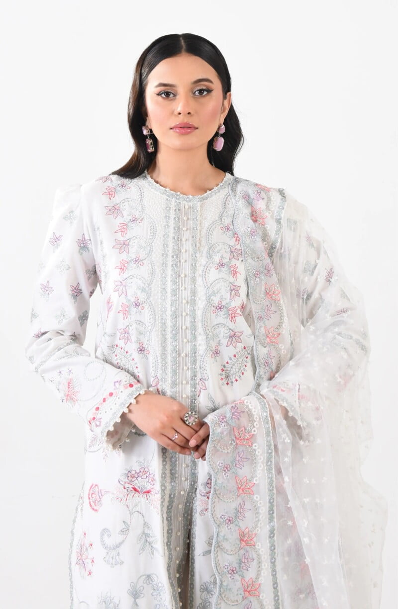 Maryum N Maria Fatin Ms24-554 Luxury Lawn S'24 Rtw